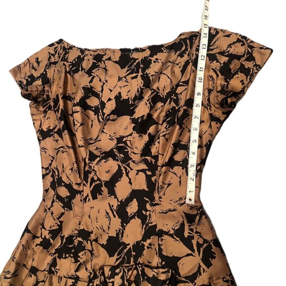 GiGi Young NY Dress Womens 12 Vintage Pinup Rockabilly 50s Union Tag - Picture 13 of 16